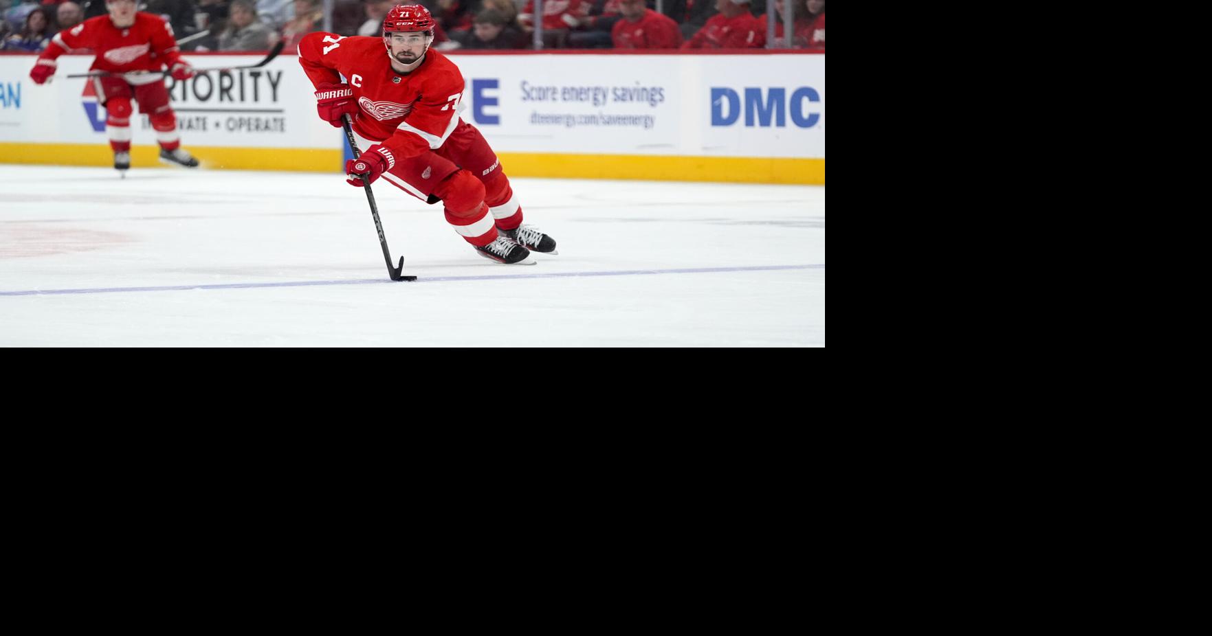 Detroit Red Wings strip Dylan Larkin of his captain status