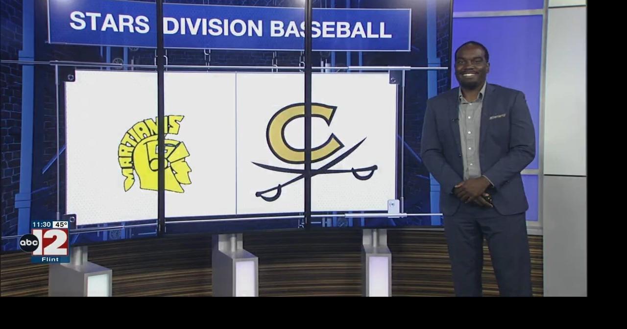 HS Baseball Goodrich at Corunna Video