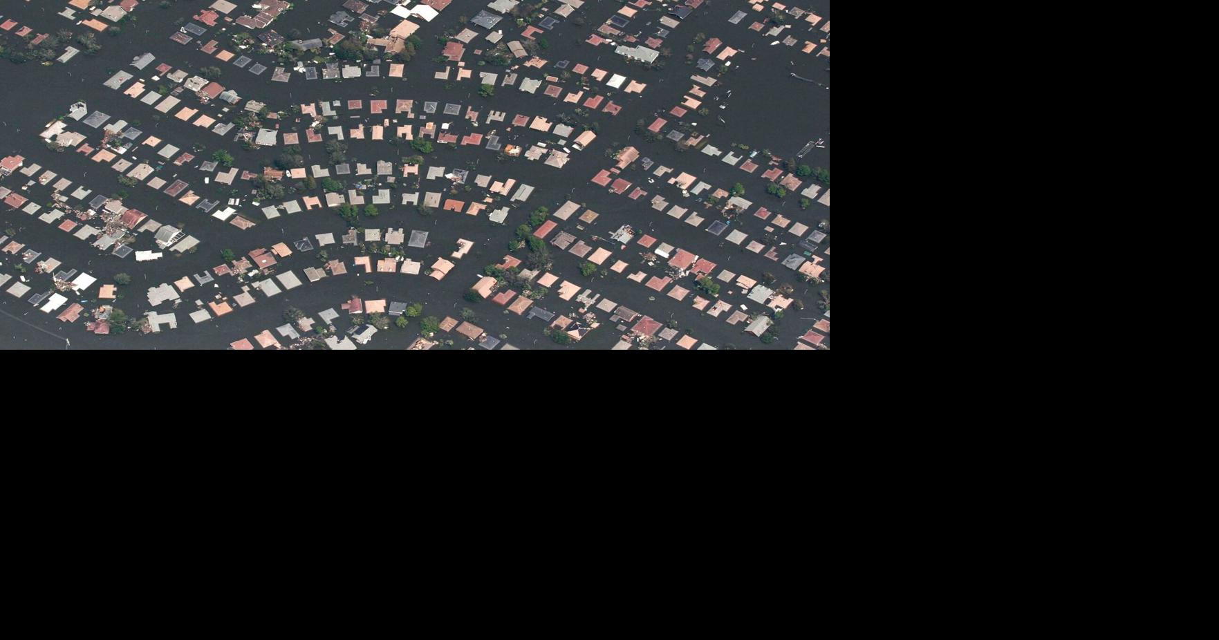 Rising sea levels will swallow New Orleans, scientists say