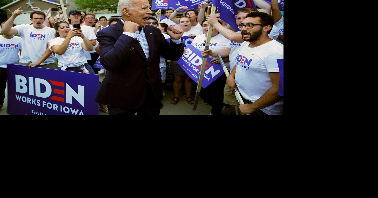 Biden’s approval rating drops further with young Americans in new poll – WJRT