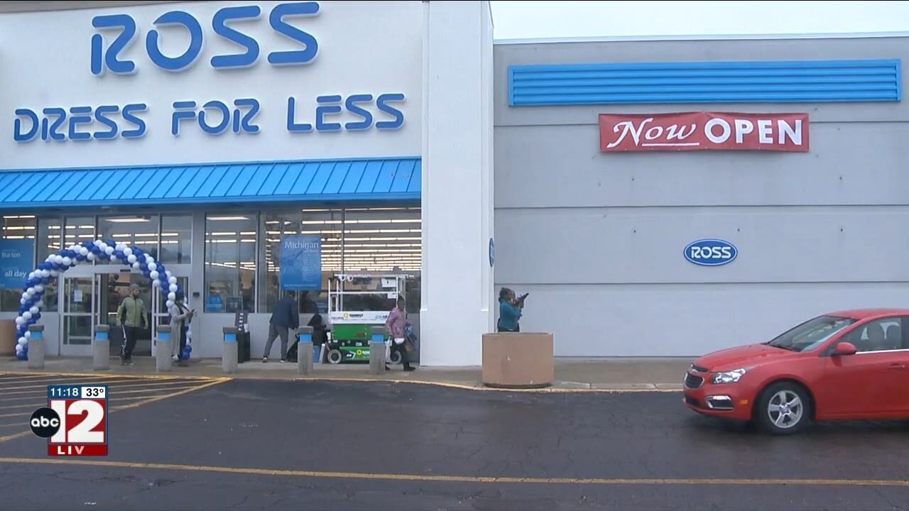 Ross Dress for Less holds grand opening ceremony in Burton