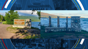 Entrance Sign Stolen from Porcupine Mountains