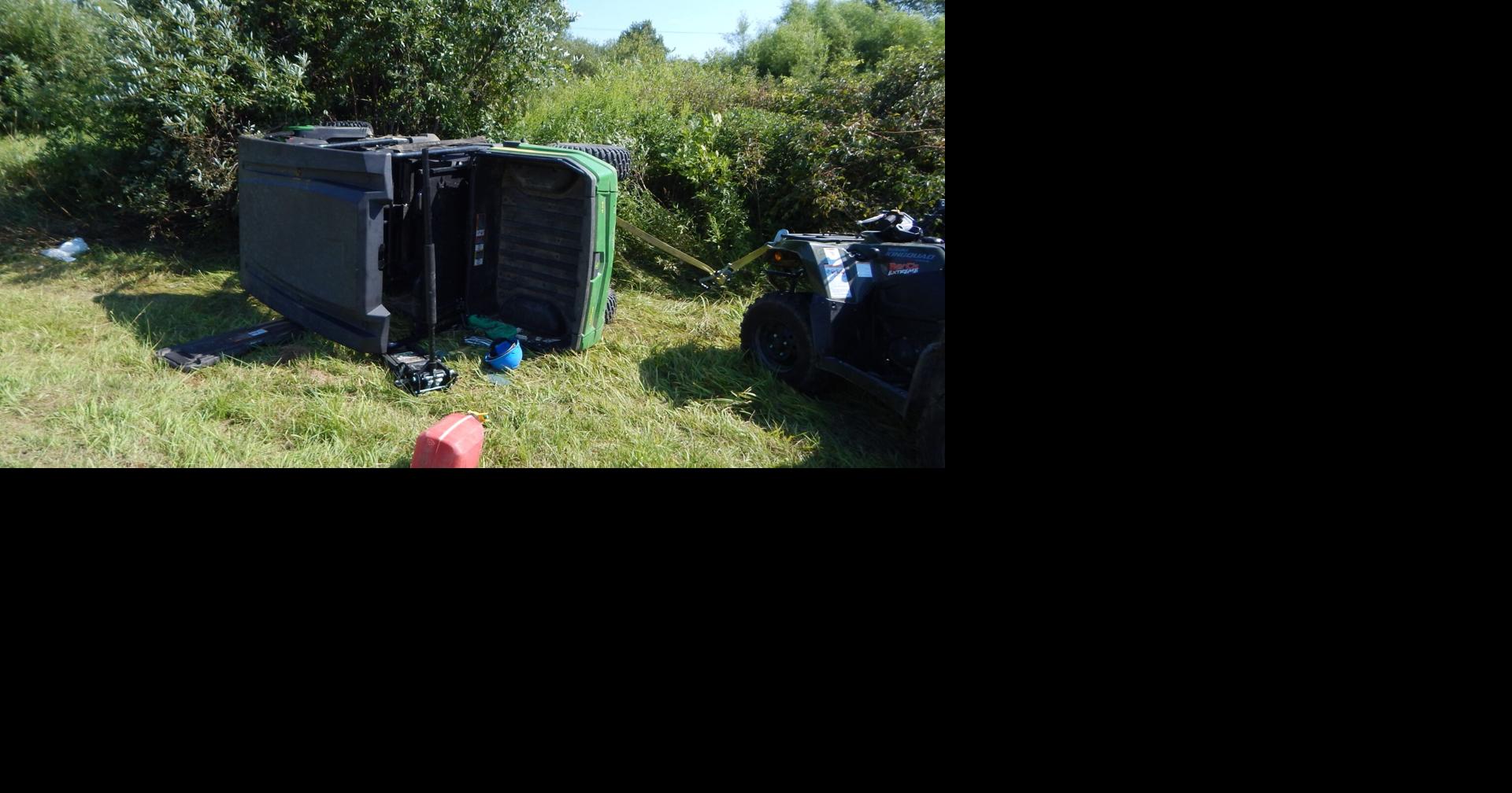 14-year-old dies after John Deere Gator rollover in Lapeer County ...