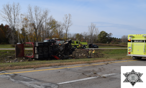 Flint Truck Driver Dies After Crash Along I-69