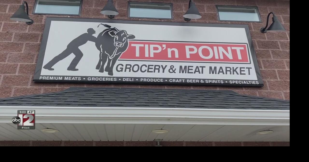 12 In Your Town Tip 'N Point Grocery and Meat Market in New Lothrop