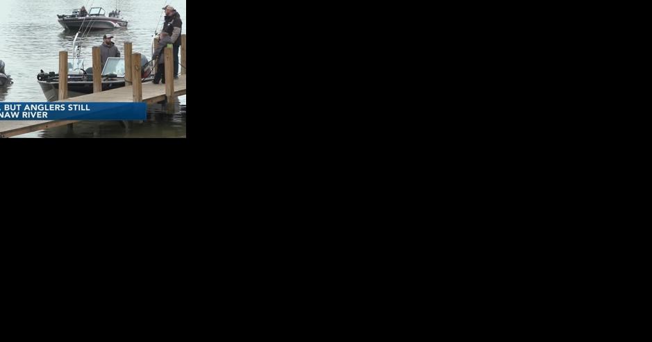 No ice for ice fishing, but anglers still flocking to the Saginaw River - Vimarsana News