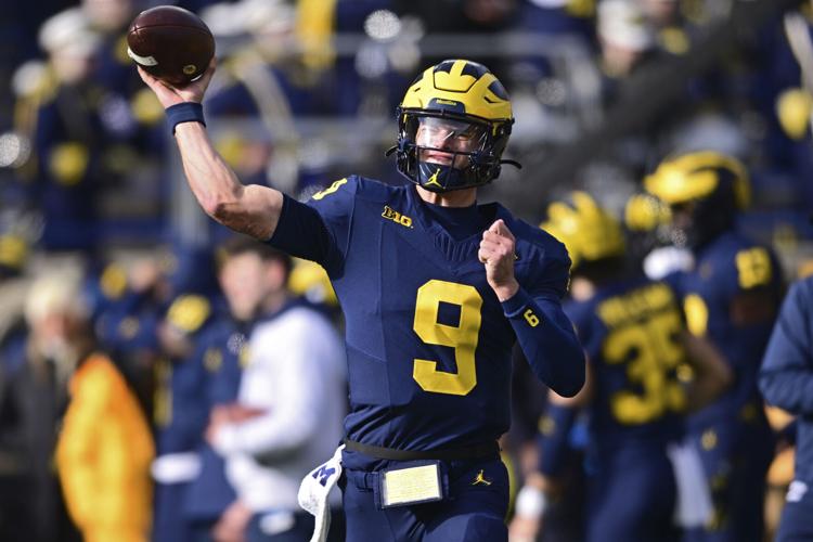 College football scores, updates: Michigan vs. Ohio State headlines rivalry  week