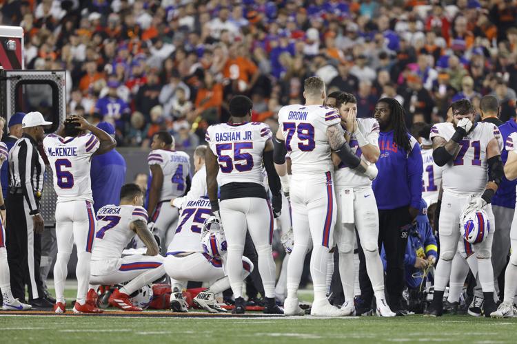 buffalo bills game cpr