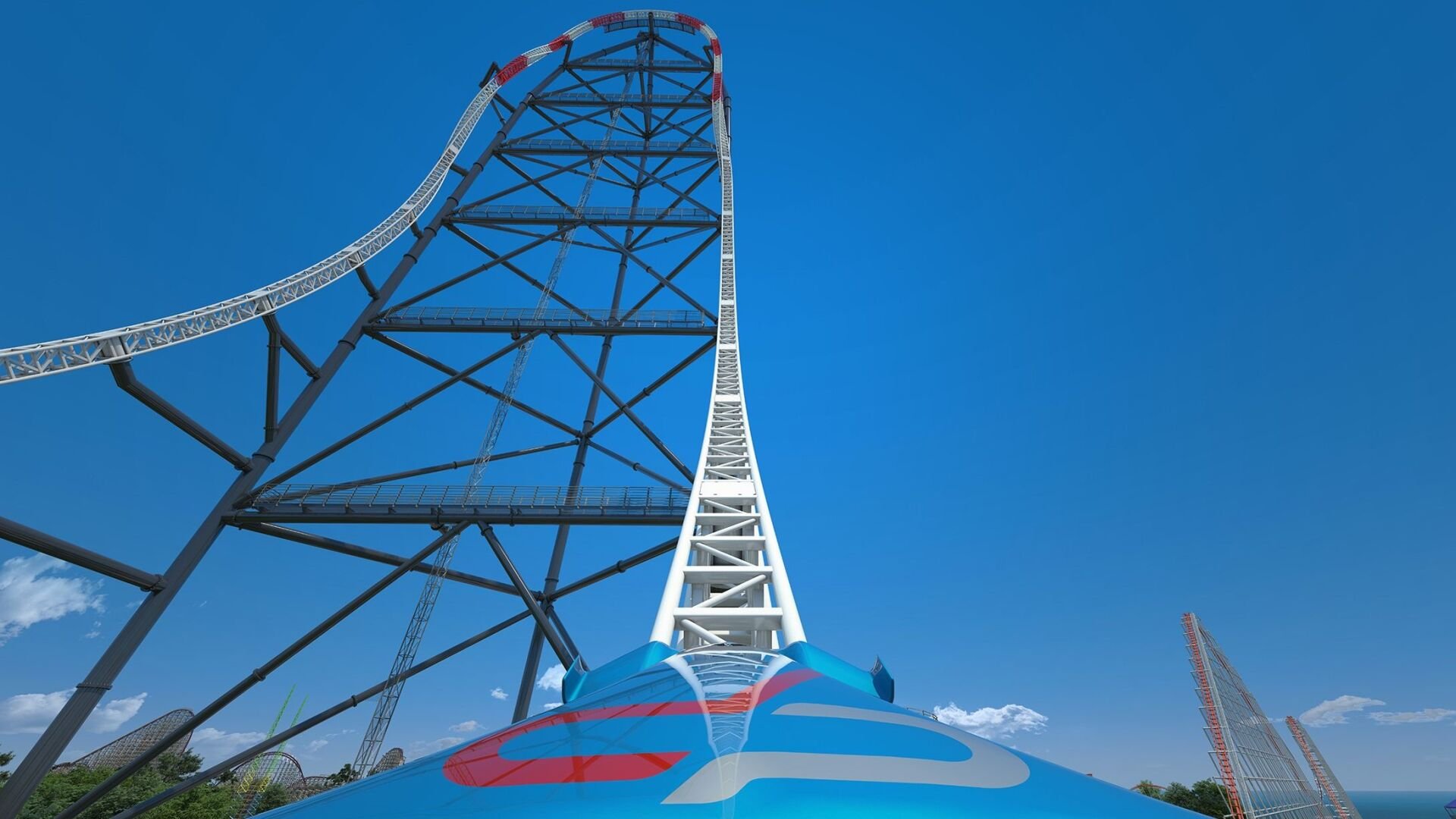 Cedar Point announces Top Thrill 2 tallest fastest strata