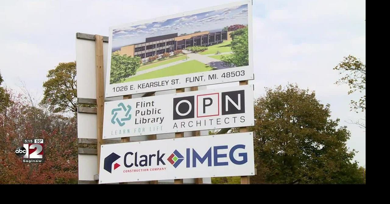 Flint Public Library reopens after $30 million renovation and expansion ...