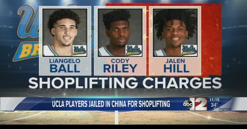 3 UCLA Basketball Players Headed Home After Brief Detainment In China : The  Two-Way : NPR