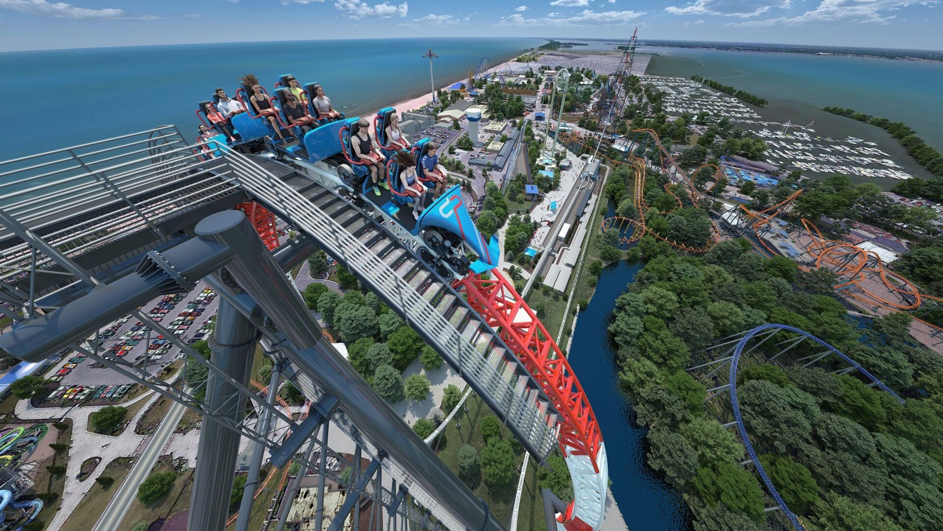 Cedar Point to open on May 4 with a new ride | Regional | abc12.com