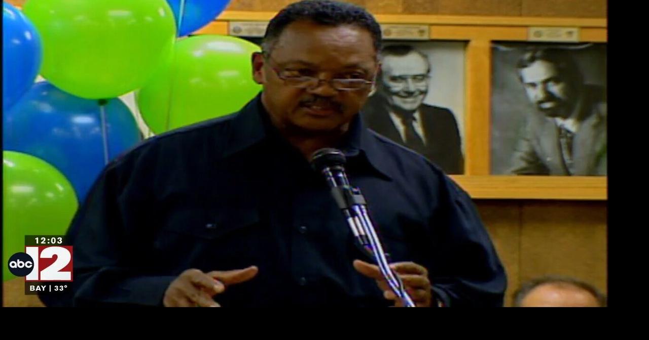 Michigan leaders offer tributes to civil rights icon Jesse Jackson