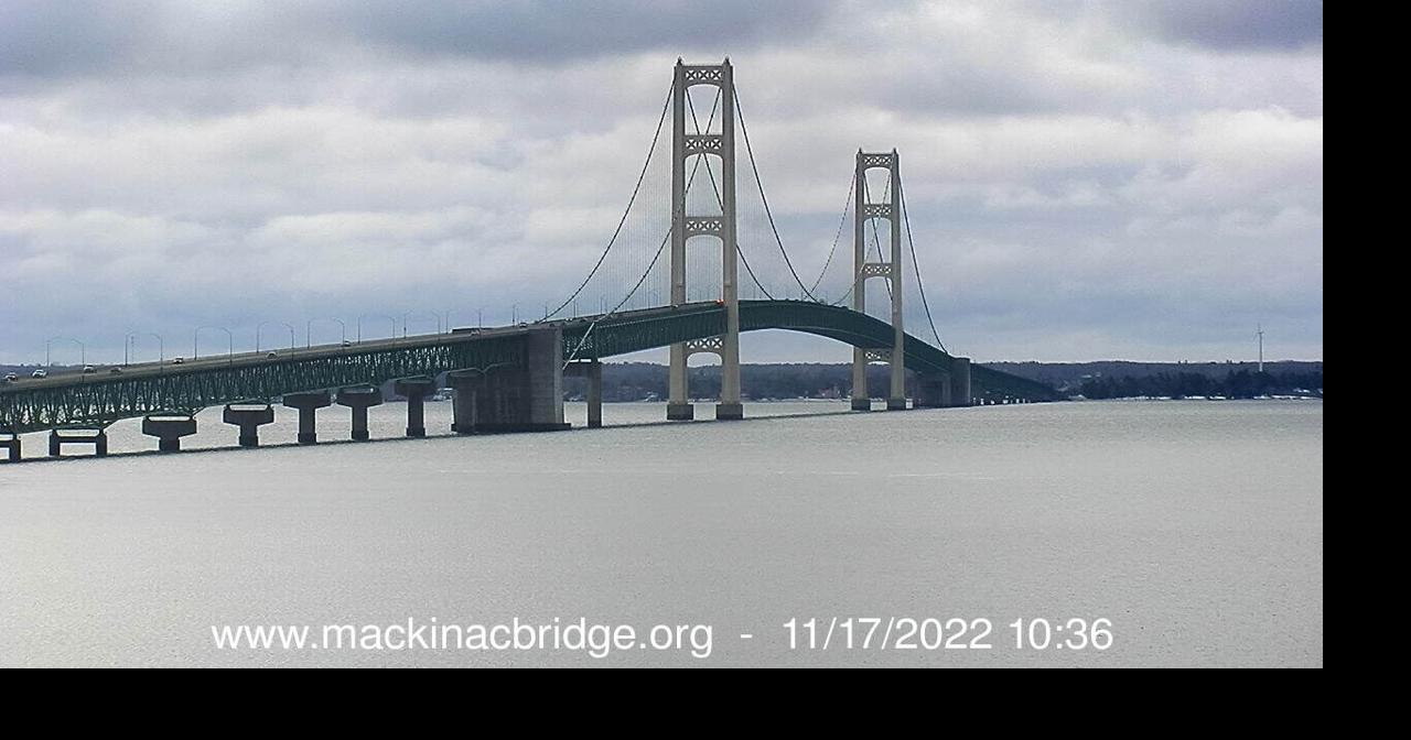 Mackinac Bridge planning two brief overnight closures for electrical