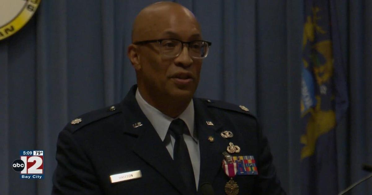 Lt. Col. Derrick Britton retires from service in the Air Force | Local ...