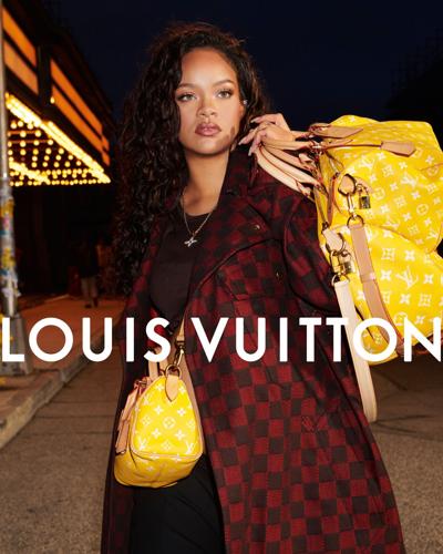 Rihanna becomes first woman to launch fashion brand at LVMH - ABC News