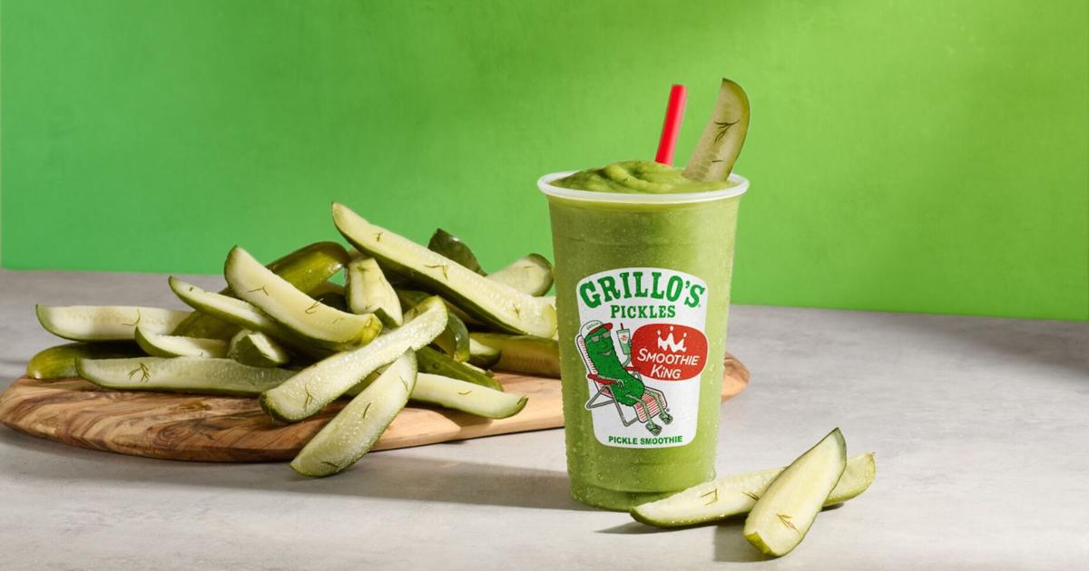 Are pickles the pumpkin spice of summer?