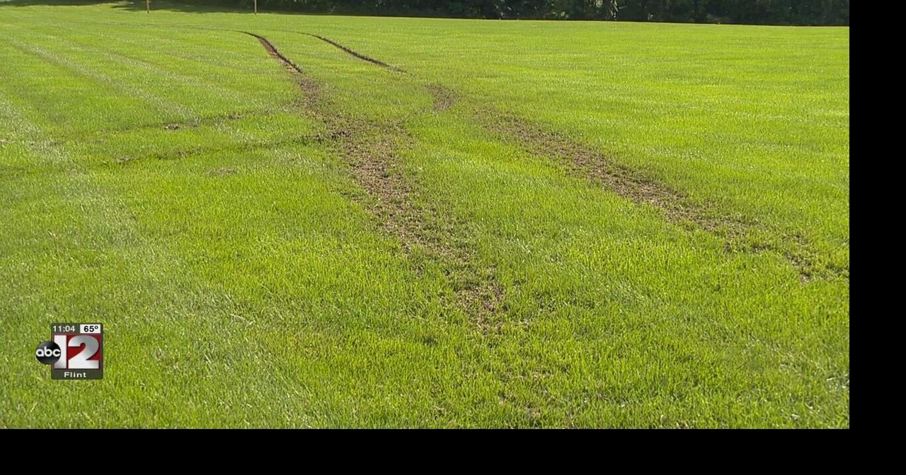 Police investigating damage to Linden football practice field Crime