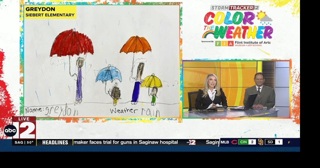 Color the Weather for Sept. 11, 2025: Greydon | Color The Weather ...