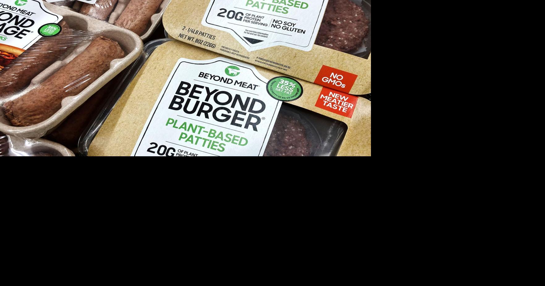 Beyond Meat hopes healthier plant-based burger combats falling U.S. sales, Business