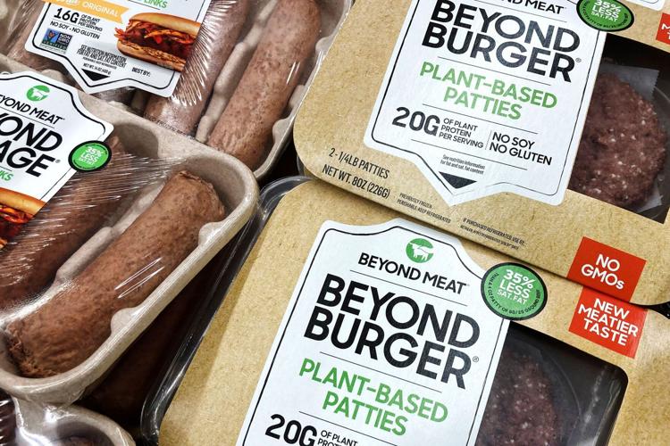 Beyond Meat hopes healthier plant-based burger combats falling U.S. sales, Business