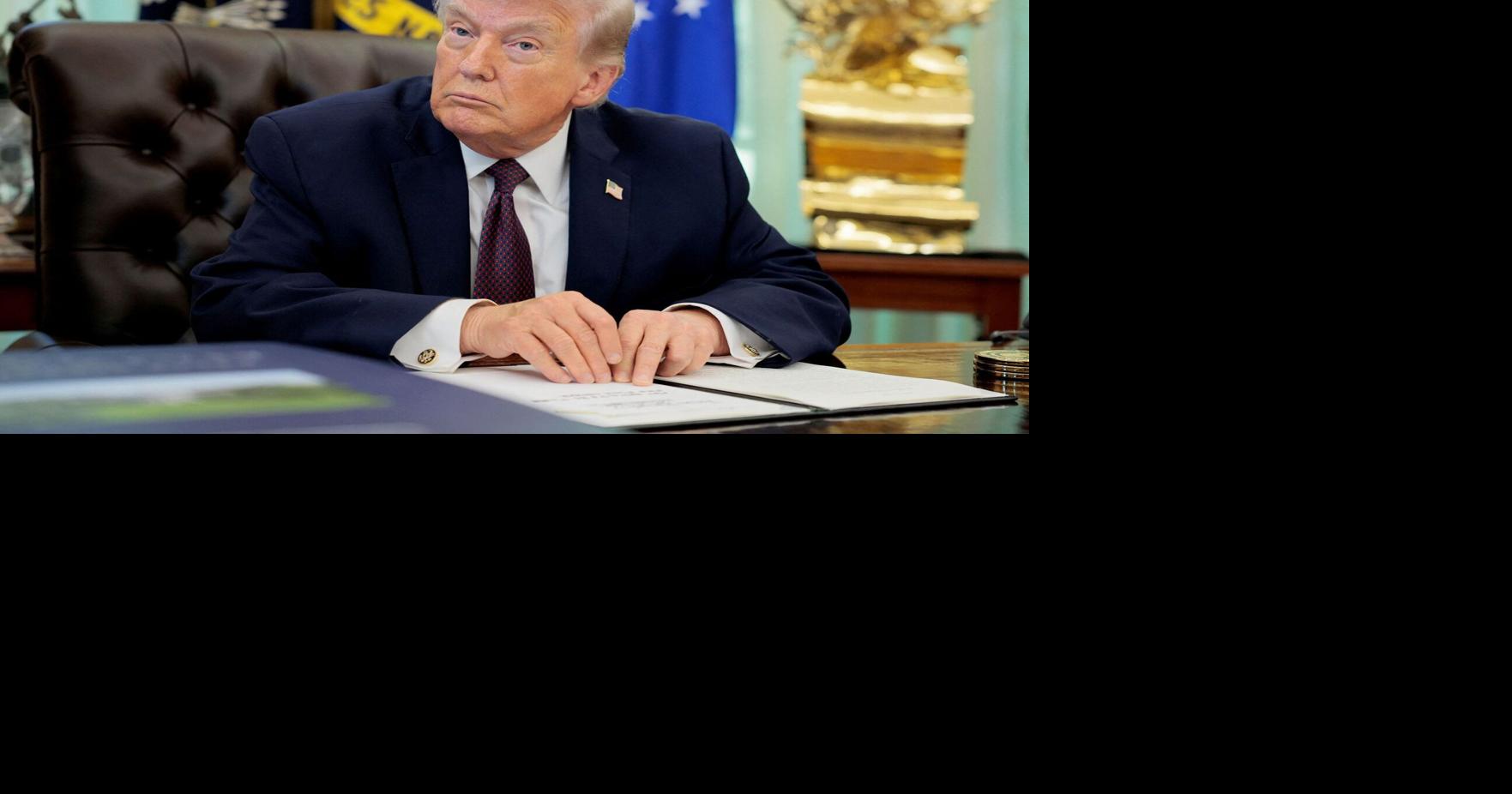 Trump is ‘absolutely’ considering U.S. withdrawal from NATO