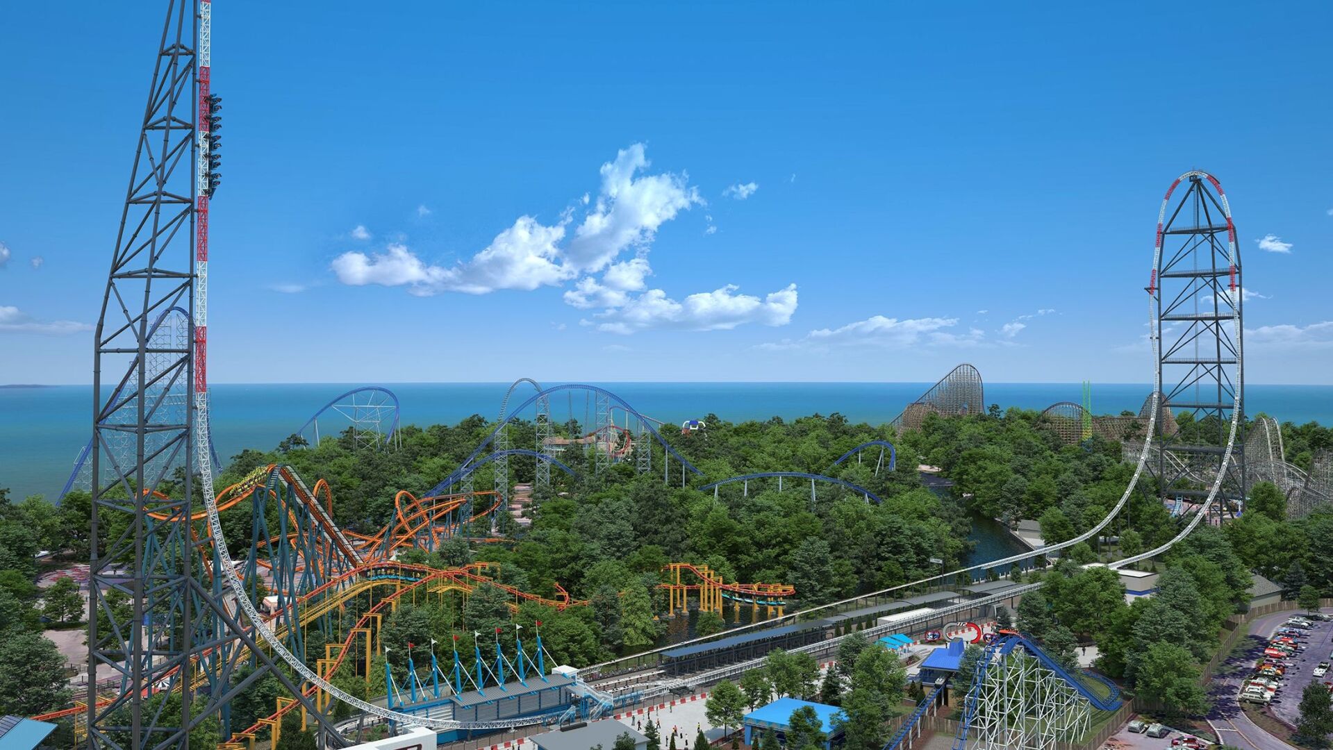 Cedar Point announces Top Thrill 2 tallest fastest strata