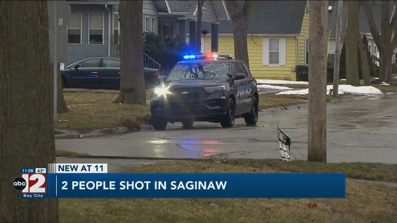 Two People Shot West Of Downtown Saginaw | Crime | Abc12.com