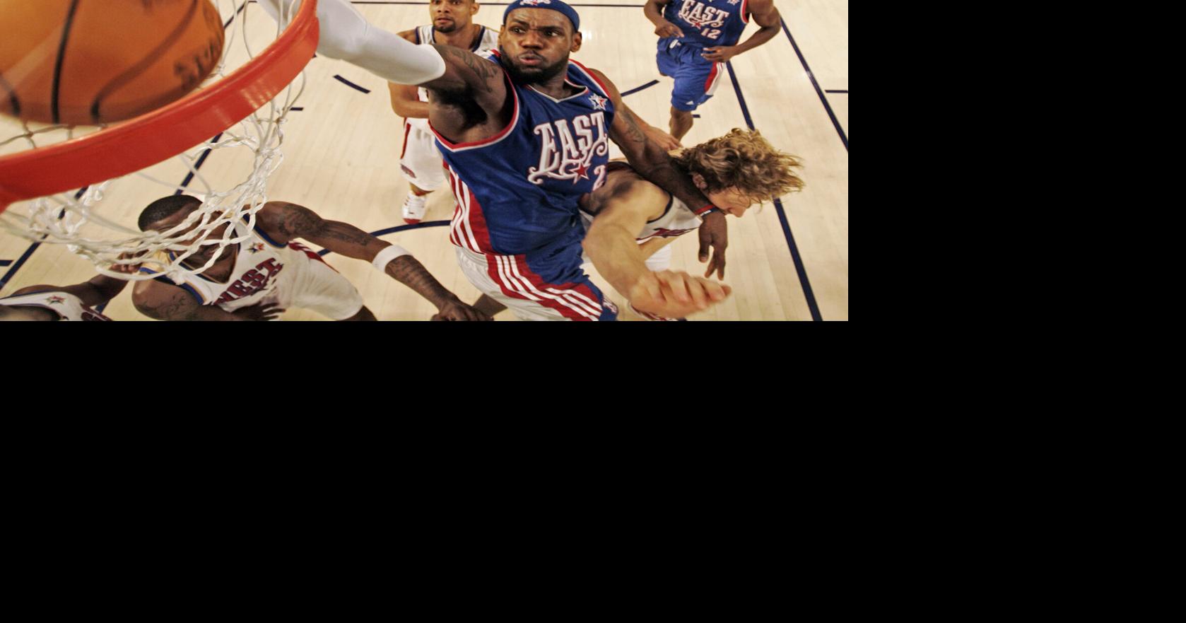 NBA-Printed 2023 All-Star Conference Basketball Jerseys LeBron