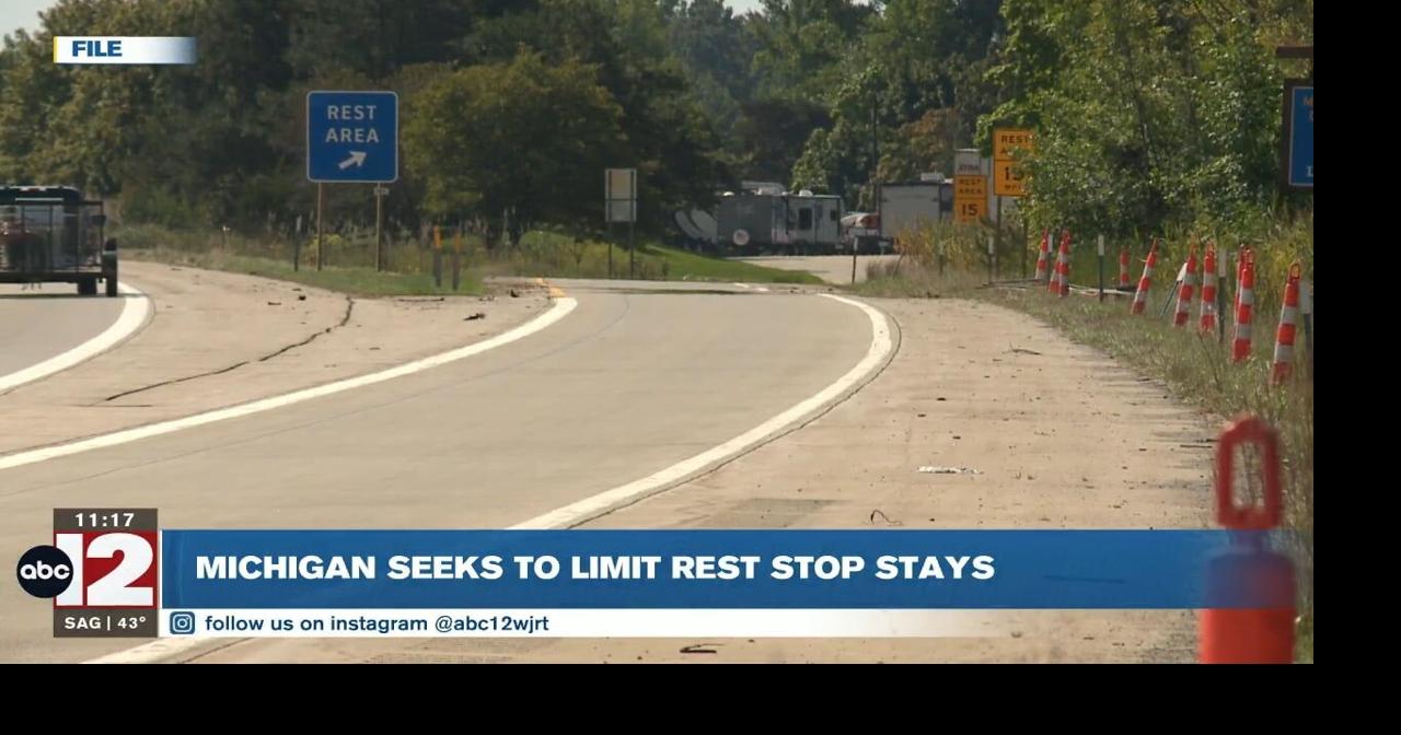 Michigan seeks to limit rest stop stays. Some fear ‘criminalizing ...