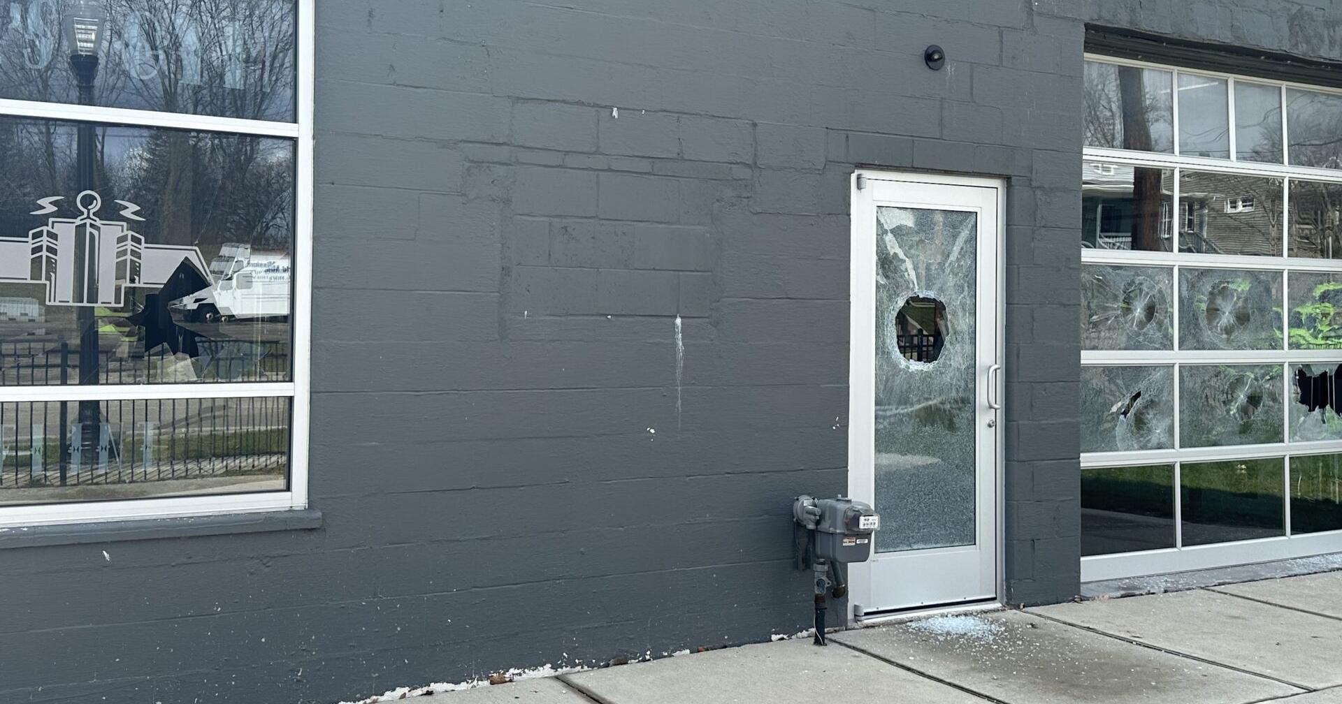 Police investigate vandalism to several Flint-area buildings - Vimarsana News