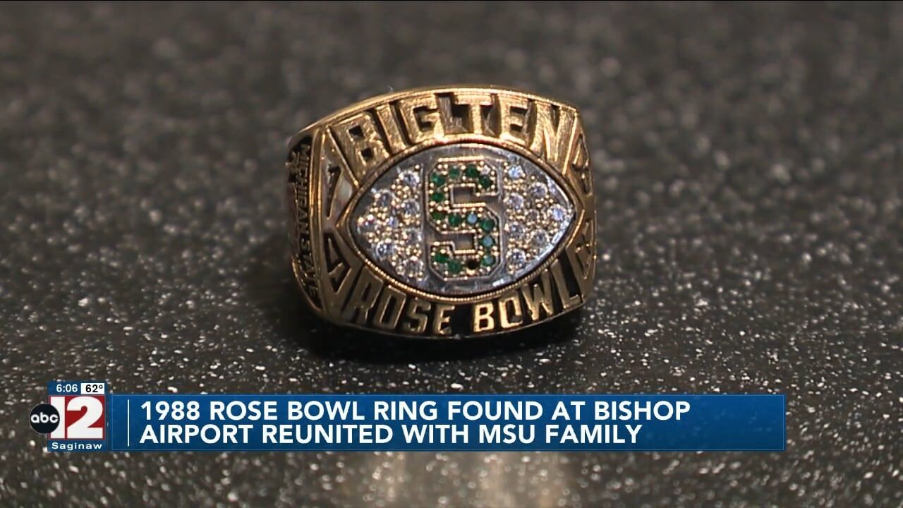 Usc rose sales bowl ring