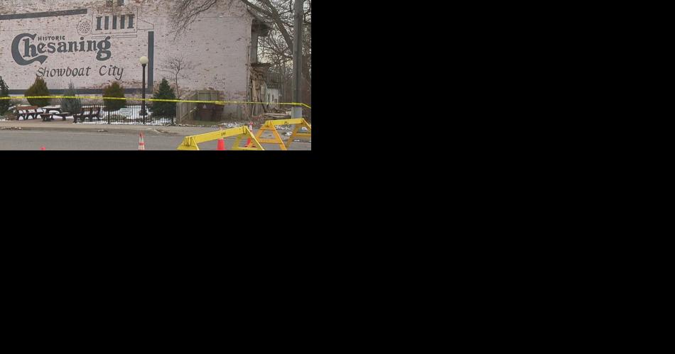 Chesaning sues owner of downtown building that collapsed, damaged park - Vimarsana News