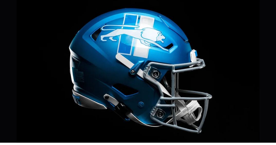 Detroit Lions unveiled their new alternate helmets for the 2023 season, Sports