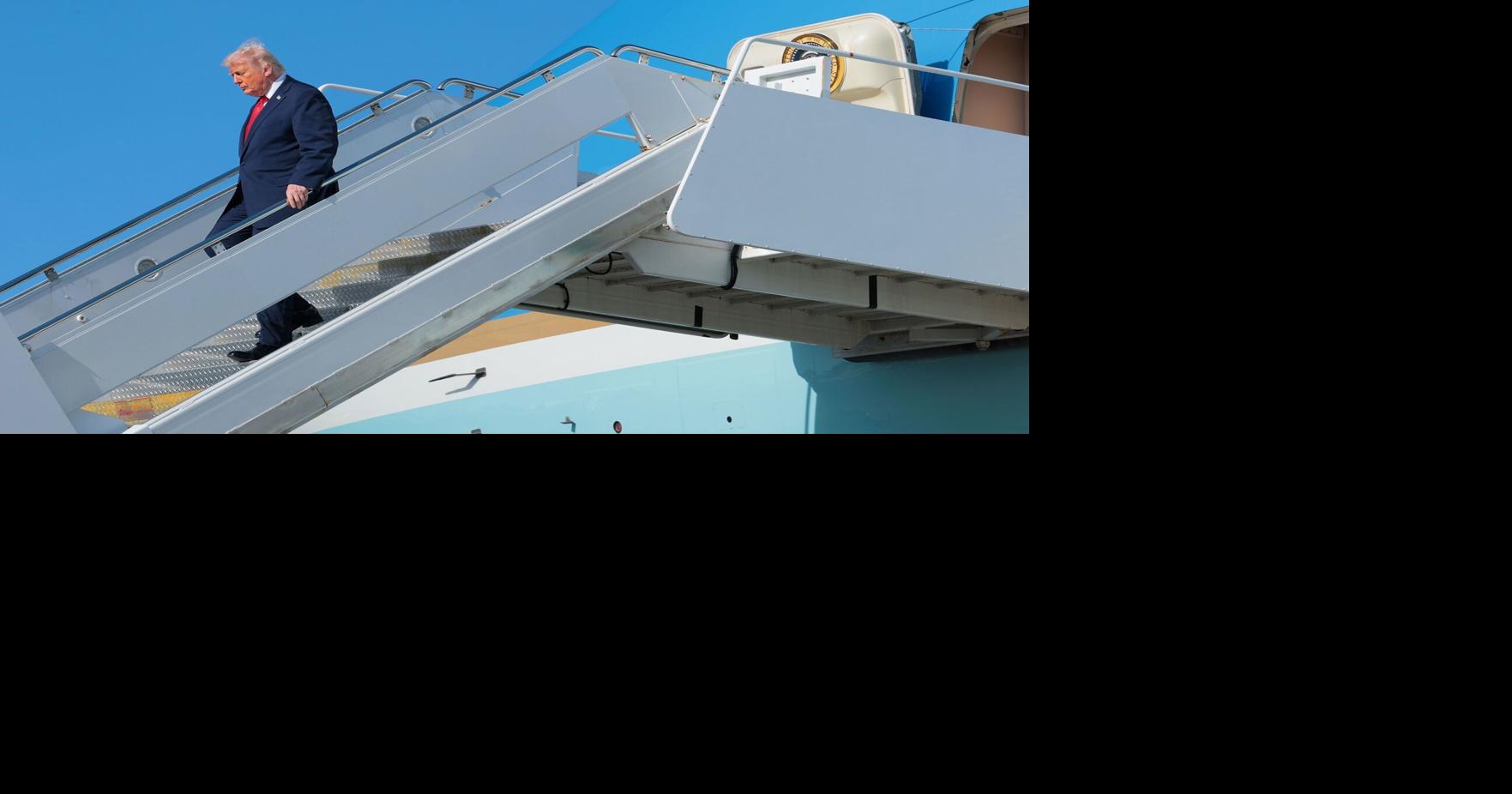 Trump trademark raises suspicions about Florida airport name change