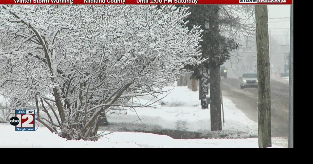 Tips on how to stay safe when driving in 'icy' conditions Video