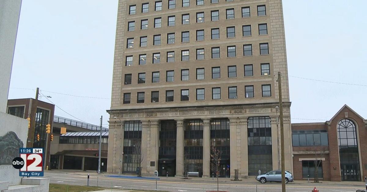 High Rise Flint Northbank Center high rise in downtown Flint marks 100 years | Local ...