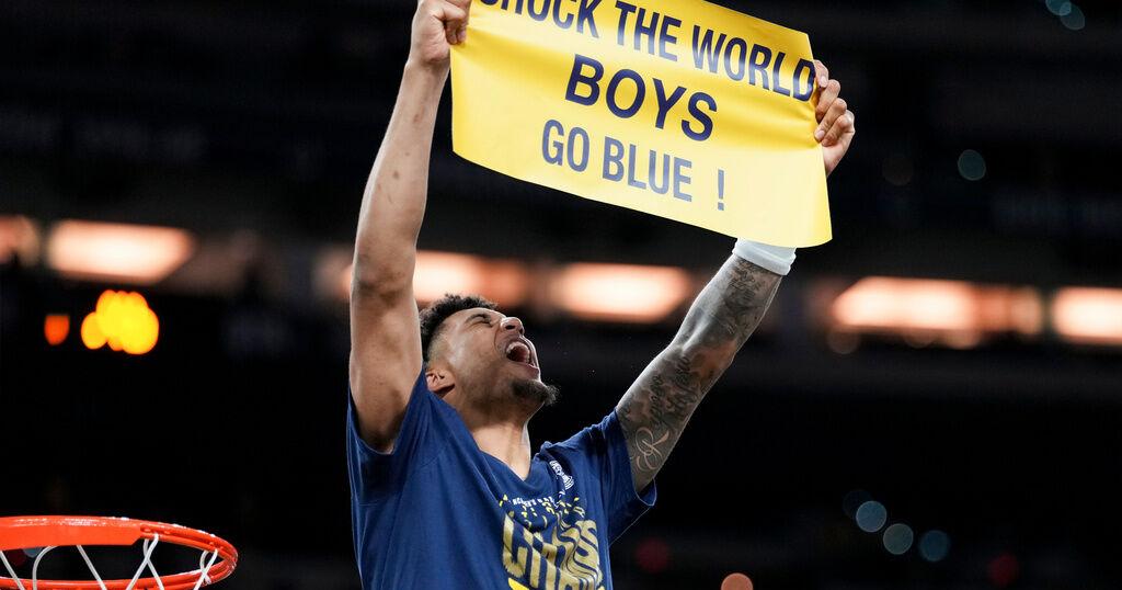 Michigan's roster of transfers carried the Wolverines to a national title