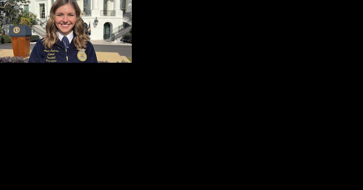 Corunna High School graduate elected national FFA president - Vimarsana News
