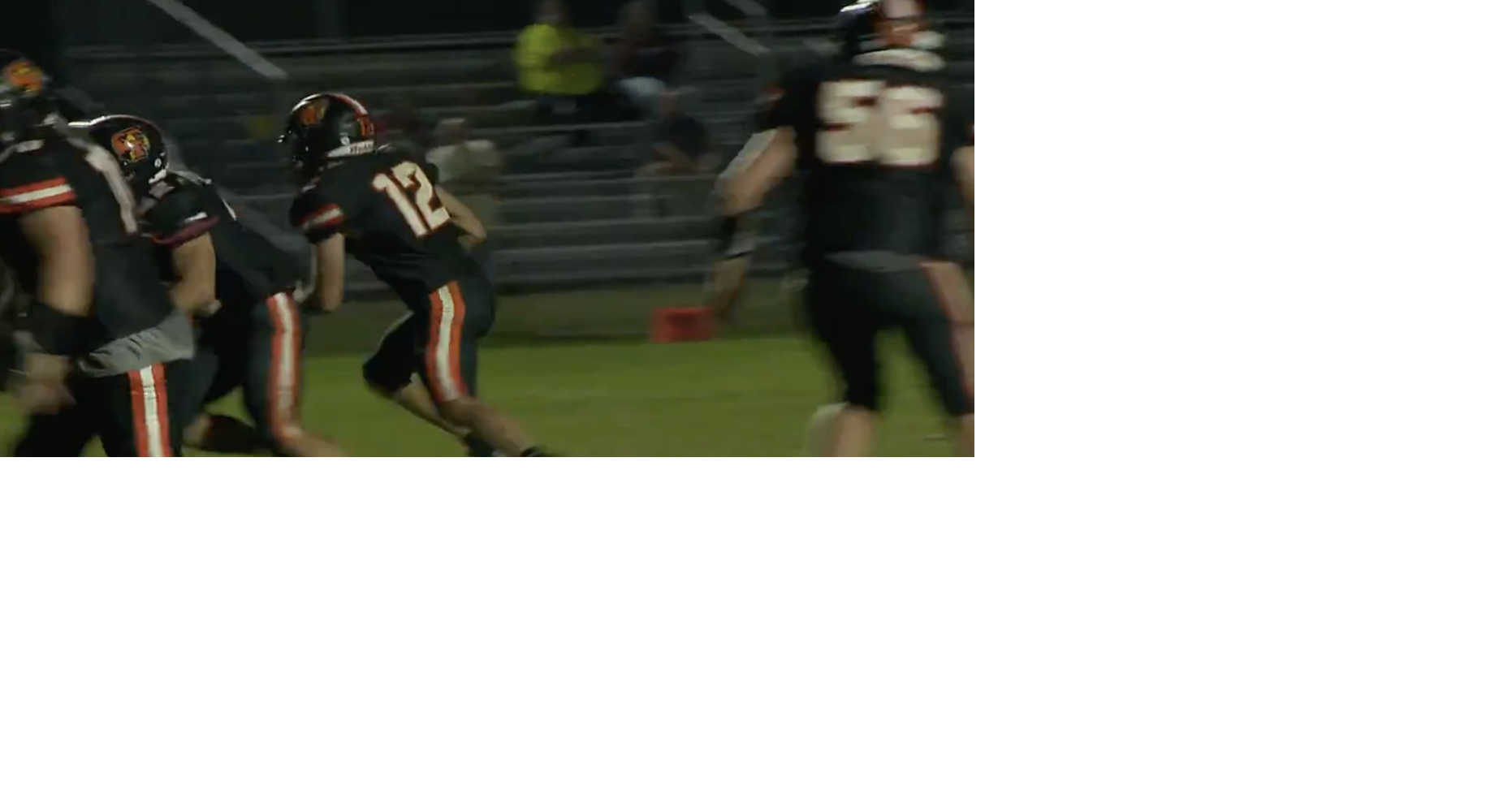 HS Football Flushing explodes for 72 points against Holly to win first