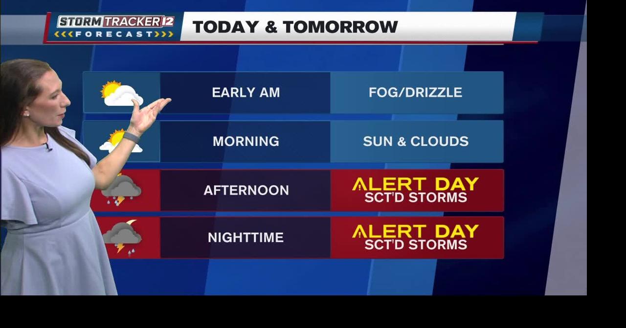 Strong storms possible later today into tonight | Forecast | abc12.com