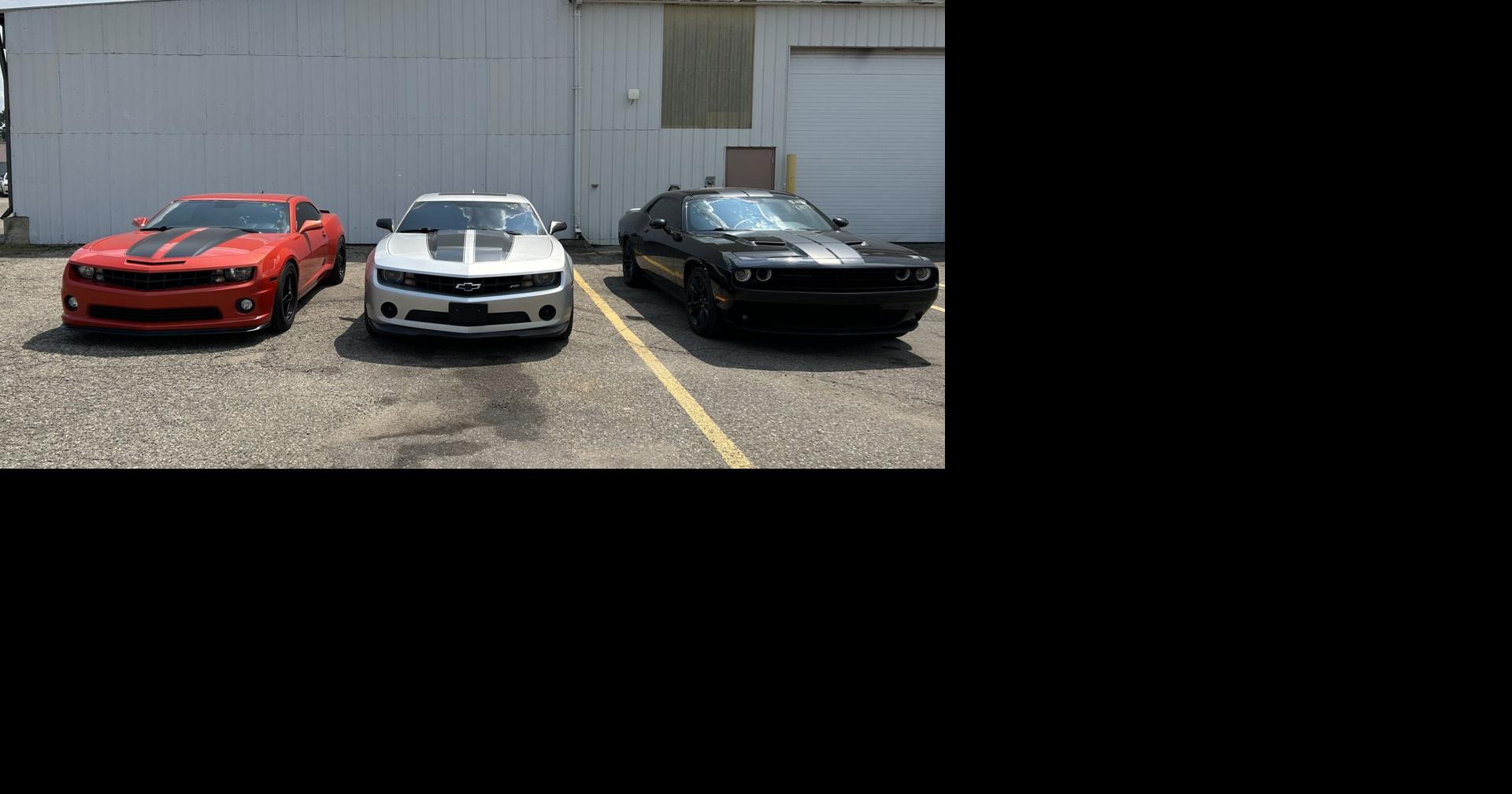 Flint police seize three sports cars after illegal drag racing | Crime ...