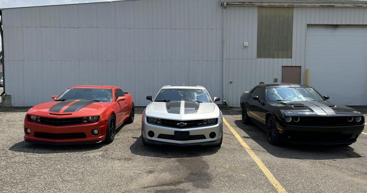 Drag Racing Illegally Flint police seize three sports cars after illegal drag racing | Crime ...