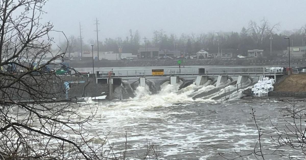 Michigan feared Cheboygan Dam danger before rains pushed it to brink