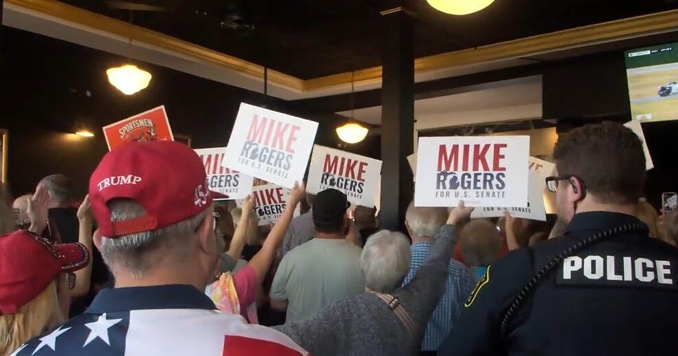 Michigan candidates make closing push days ahead of Nov. 3 Election