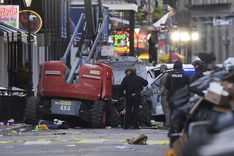 Driver 'hell-bent on carnage'kills 10, injures 30 on NewYear's Day in New Orleans