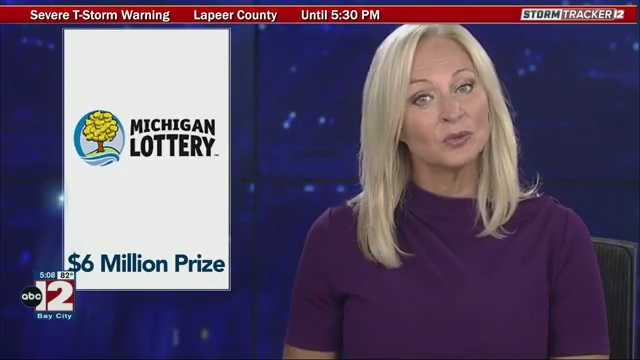 $6 million lottery winner sold in Lapeer to Shiawassee County woman 