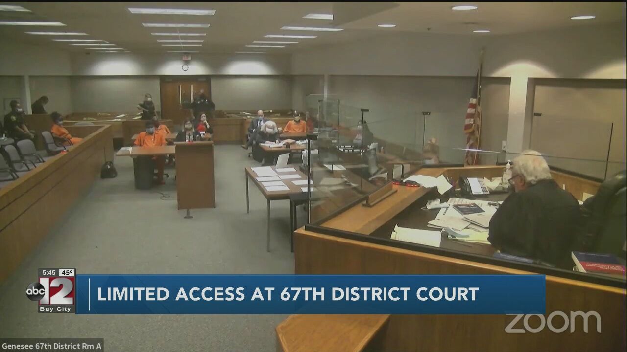 Genesee County courts back to virtual due to latest surge of COVID-19 cases  | Local | abc12.com