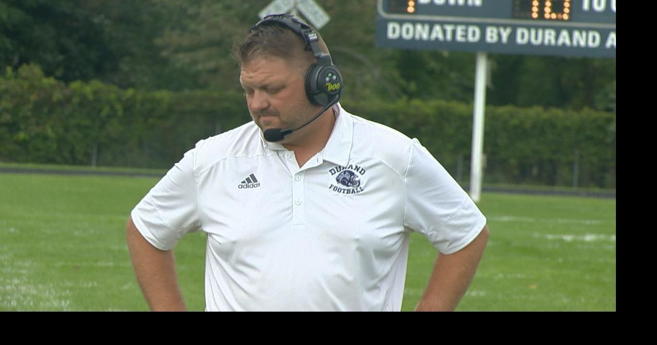 HS Football Laingsburg at Durand Sports