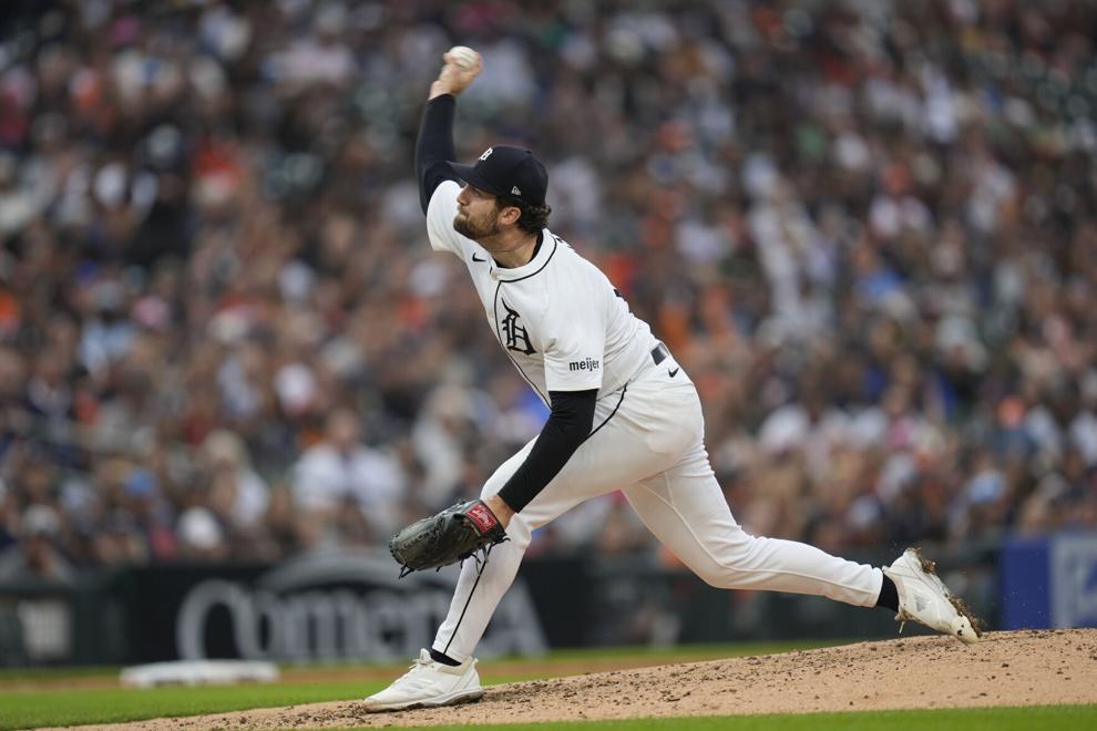 Report: Tigers trade Casey Mize to Padres before trade deadline